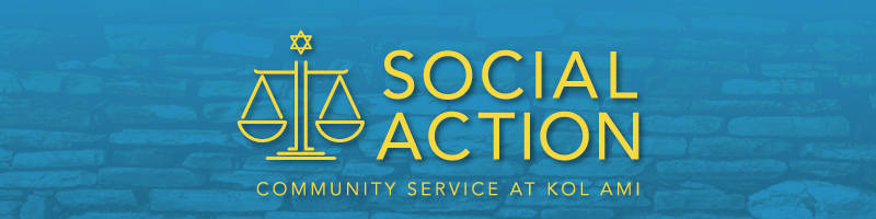 Social Action Community Service at Kol Ami